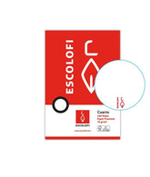 RECAMBIO SIN PERFORAR CUARTO LISO 100H 70G 110032900 | 5 UNIDADES | (ESCOLOFI)